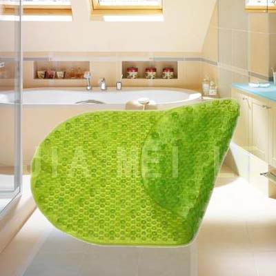 PVC foam anti-slip bathmat