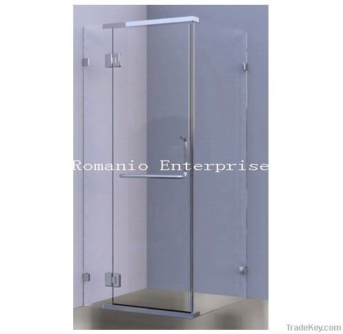 Frameless Shower Screen Enclosure