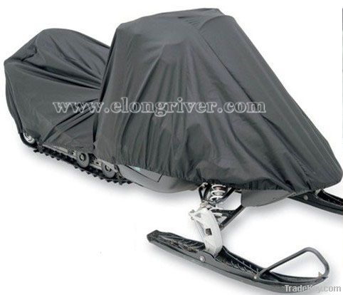 600D Polyester Snowmobile Cover