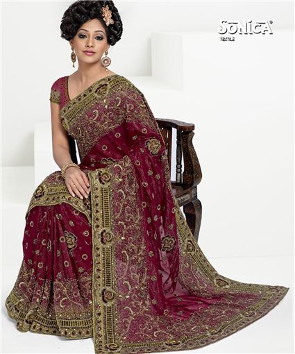 Bridal Designer Indian Sarees