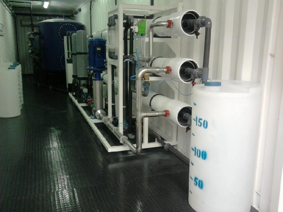 WATER TREATMENT (RO UNIT)