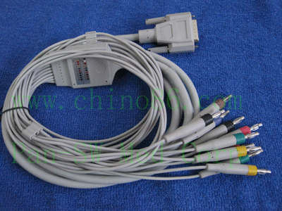 10 lead ECG cable