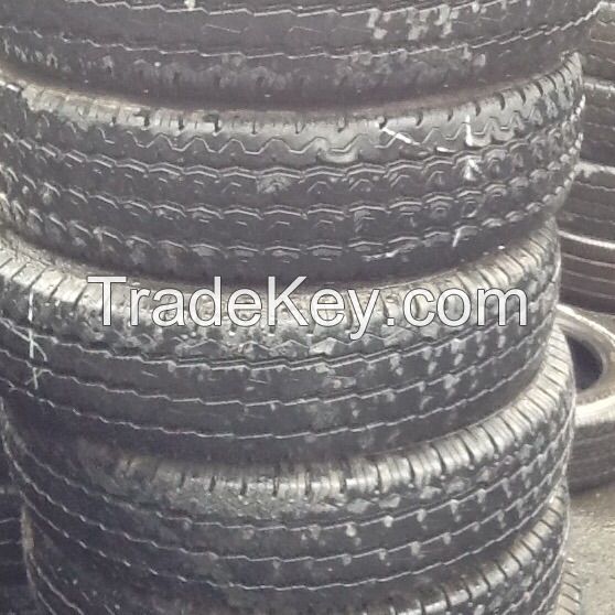 Part worn tyres