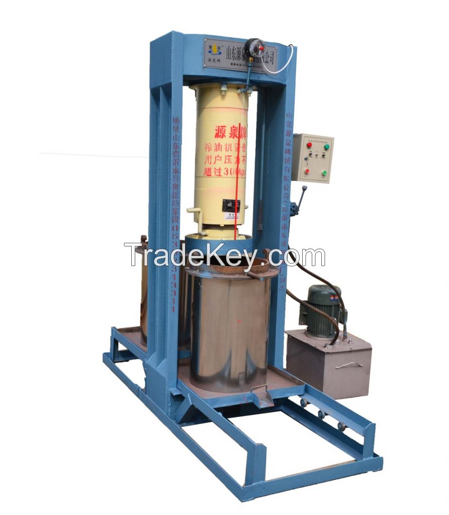 hydraulic oil press