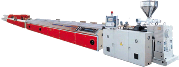 SJYXC Series Plastic Profiles Extrusion Line