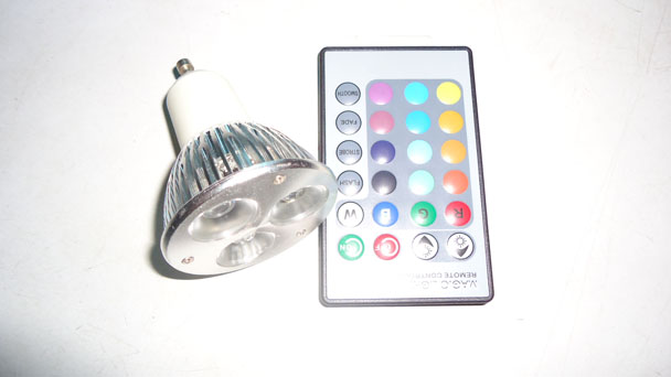 IR Dimmable led bulb-3W