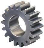 Industrial steel spur gears