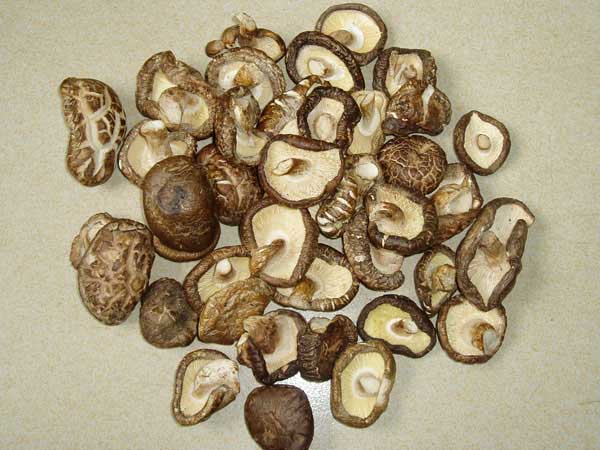 Dried Shiitake Mushrooms