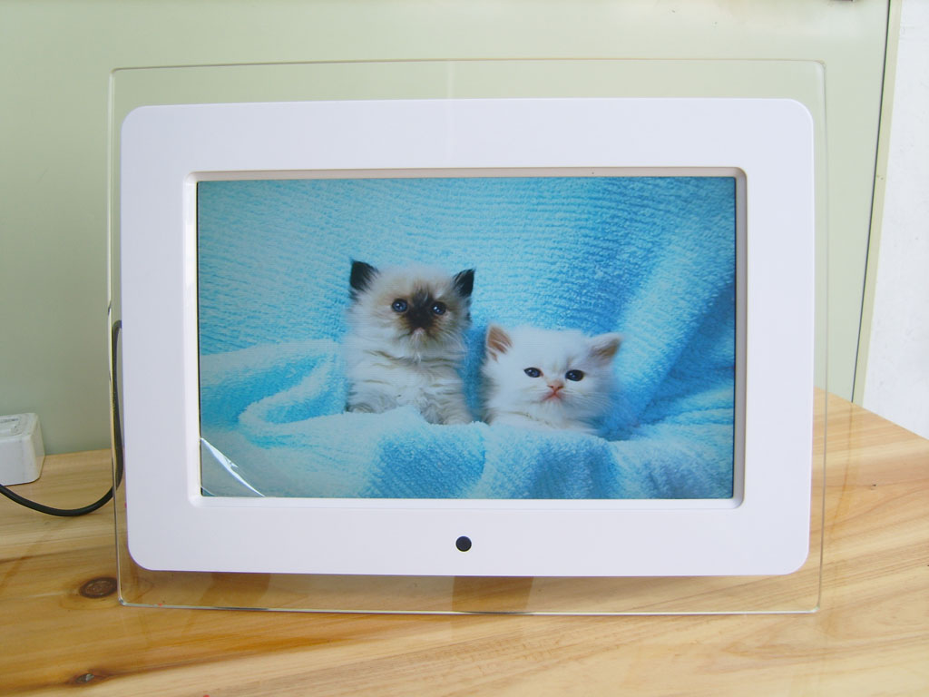 10.2 inch digital photo frame with multi-function