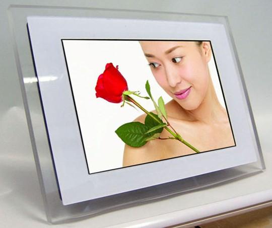 12.1 inch digital photo frame with multi-function