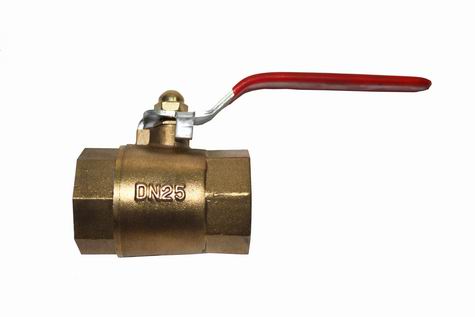 copper ball valve