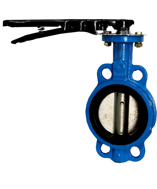 grey cast iron handle butterfly valve