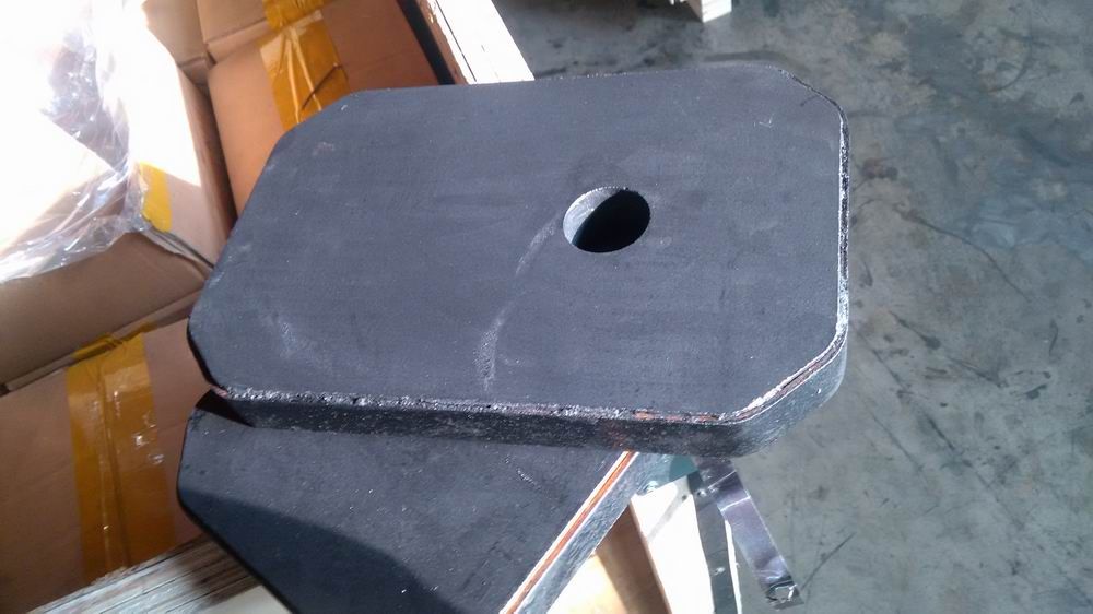 slide gate plate