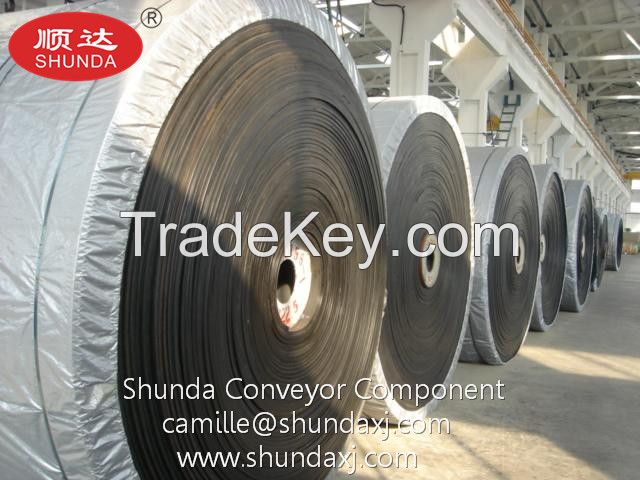 CC-56 canvas cotton rubber conveyor belt for Mining/Cement/Stone Crusher/Port/Metallurgy