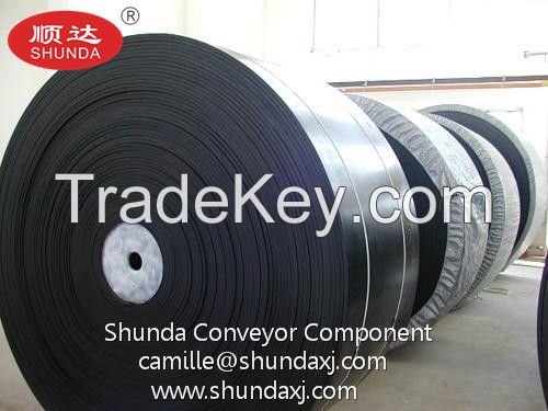 Rubber Conveyor Belt (EP, NN, CC, ST, PVC, PVG, Chevron)