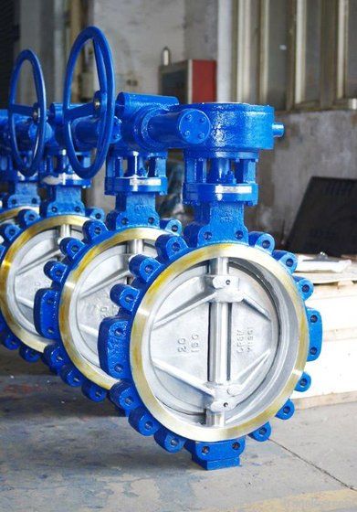 API lug type wafer butterfly valve