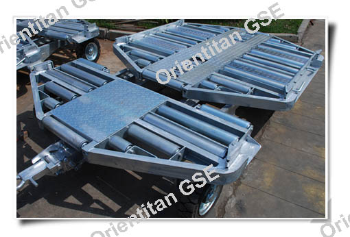 Bridged Turnable Container Dolly