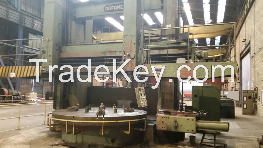 Lathe&boring machine Rafamet