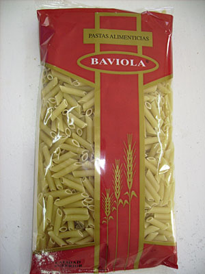 Pasta, spaghetti, macaroni from Spain