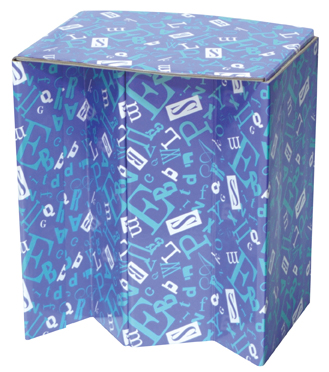 Portable Folding Paper Chair