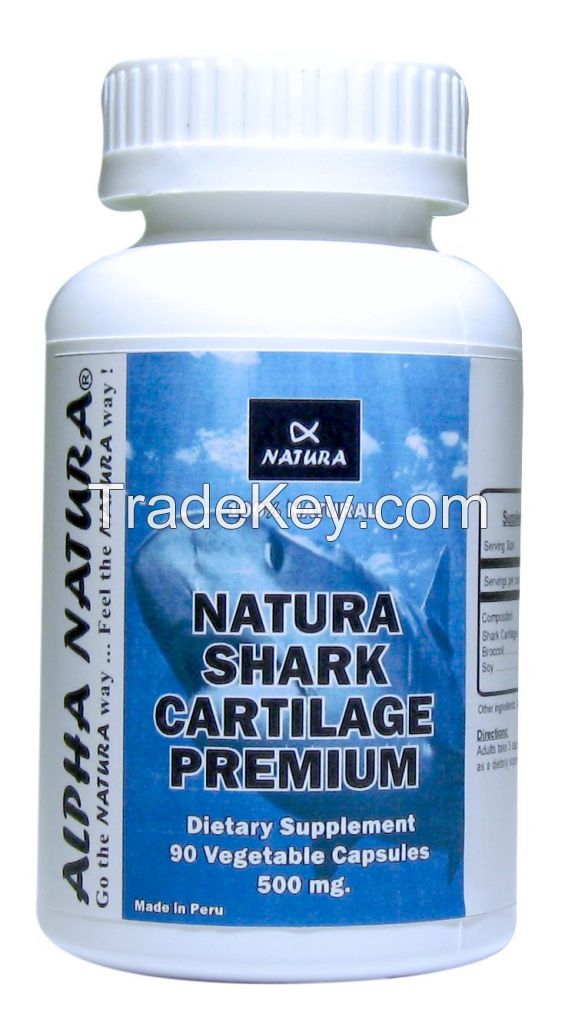 SHARK CARTILAGE PREMIUM (Helps relieve aching Joints and Muscles)