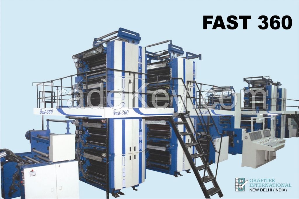 FAST-300 4-COLOUR SATELLITE PRINTING MACHINES