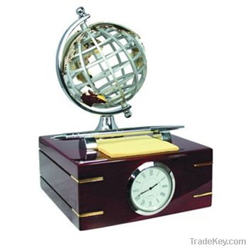 Globe Desktop Sticky Note holder