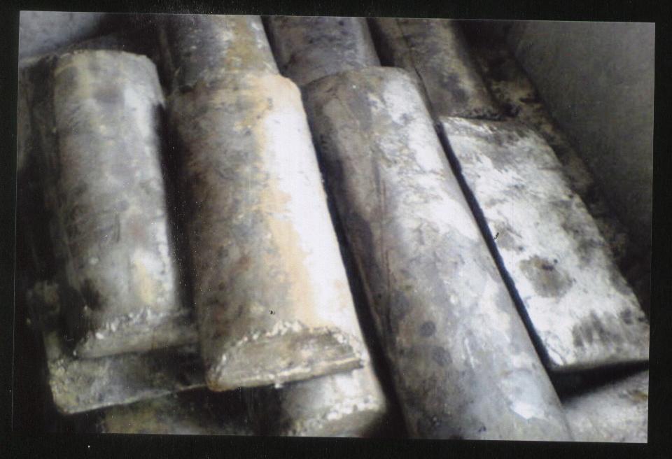 lead ingot