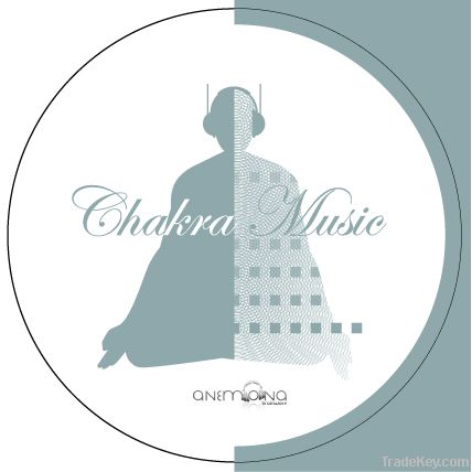 ANEMONA BRAINWAVE: CHAKRA MUSIC 7 CD SET