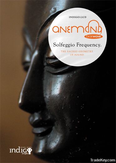 Anemona: Solfeggio frequency CD