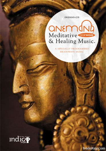 Anemona brainwave: Meditative and healing music  CD