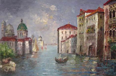 Scernery paintings, Venice paintings, Ocean Paintings
