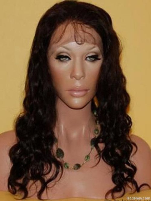 Brazilian Virgin Hair Lace Front Wigs