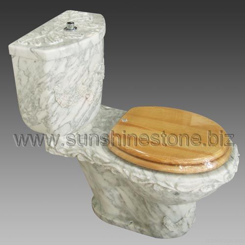 Carrara Toilet