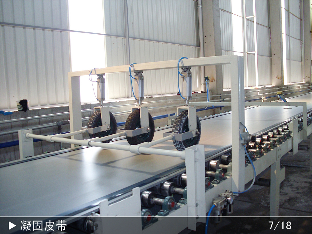 Sell gypsum board production line with 16 years experiences