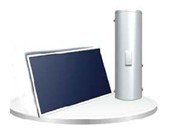 solar flat water heater