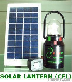 SOLAR LANTERN (CFL)