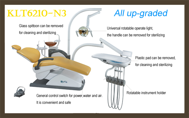 Dental chair KLT6210-N3