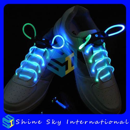 Super Bright Led Shoelace Light Up Shoelace  Party Supplies