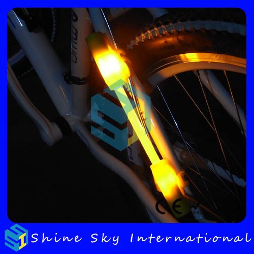 Led bike safety light,led flashing bicycle light for night riding