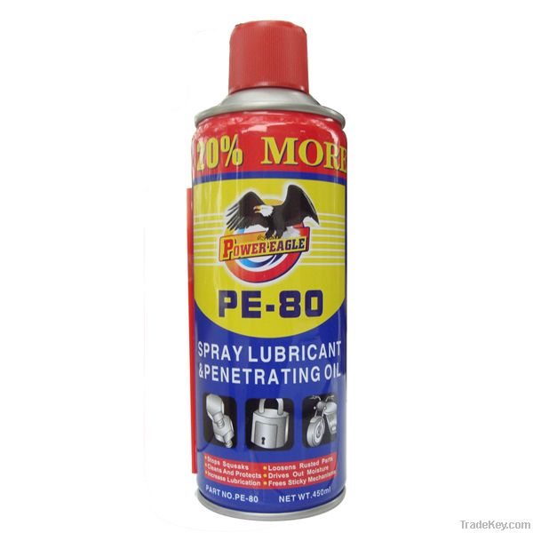 Spray Lubricant & Penetrating Oil