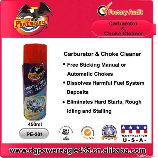 Carburetor Choke Cleaner