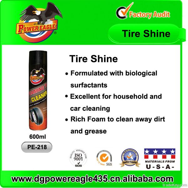 Tire Foam Cleaner