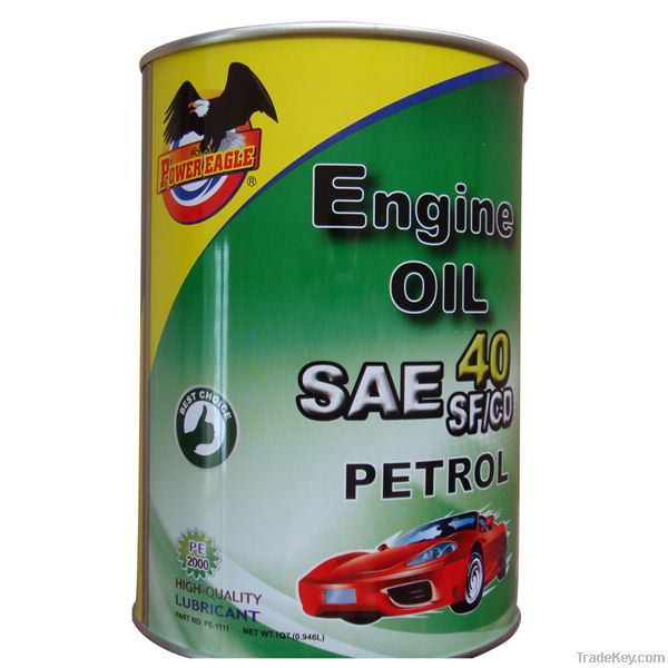 Engine Oil 20W50 SF/CD