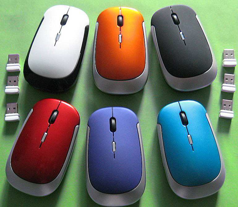 wireless gift mouse