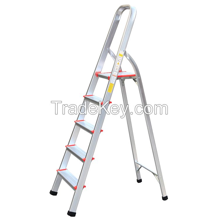aluminum step ladders 5steps household stairs domestic using