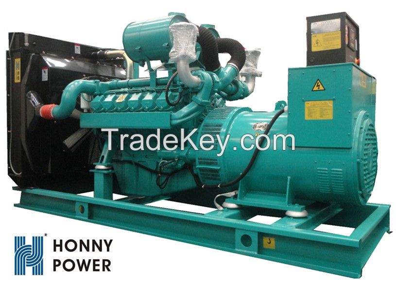 50Hz Googol 500kW 625kVA Silent Diesel Generator set