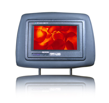 7-inch headrest monitor