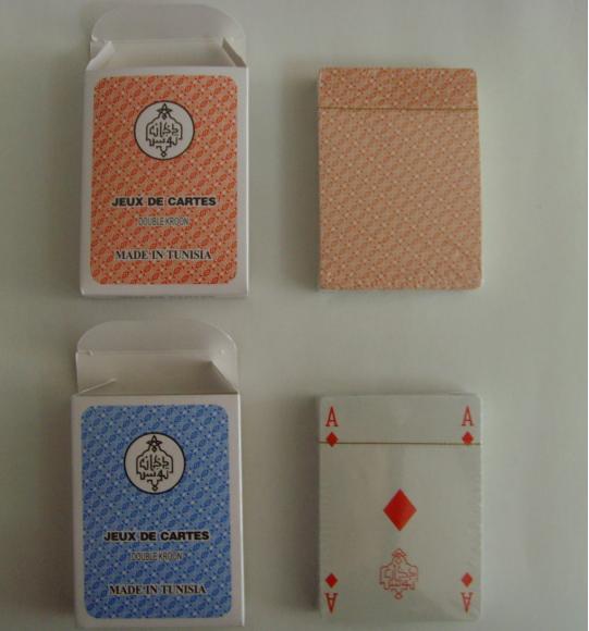 tunisia playing card