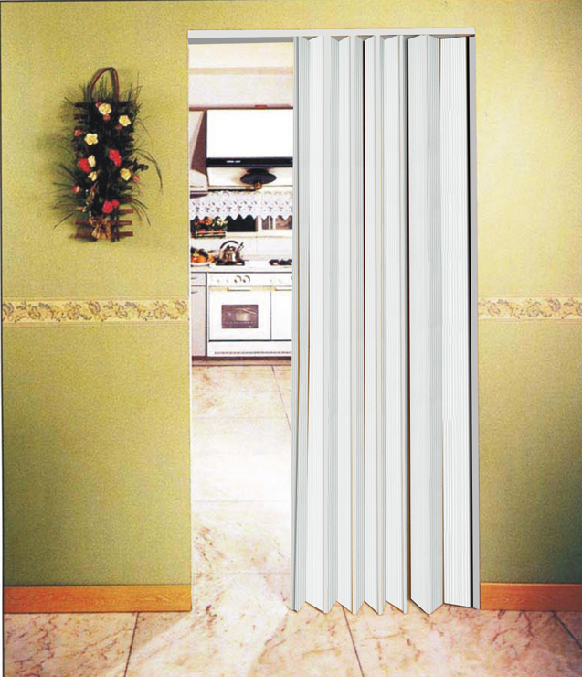 PVC folding door, PVC mini blinds, PVC fence